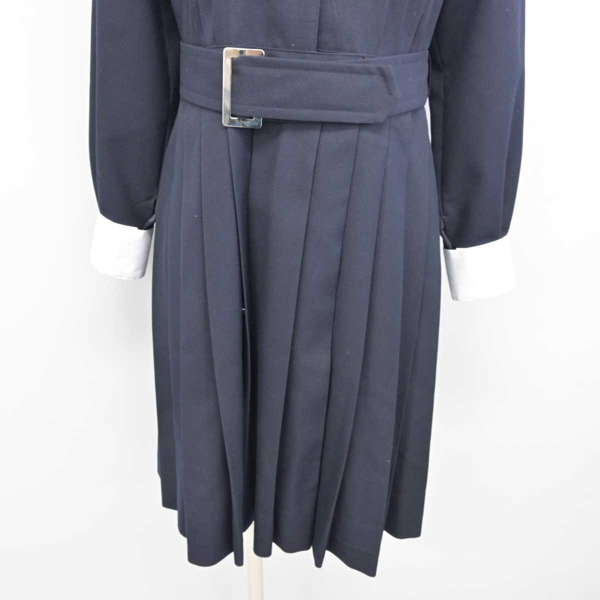 【中古】東京都 山脇学園高等学校 女子制服 1点 (ワンピース) sf053960