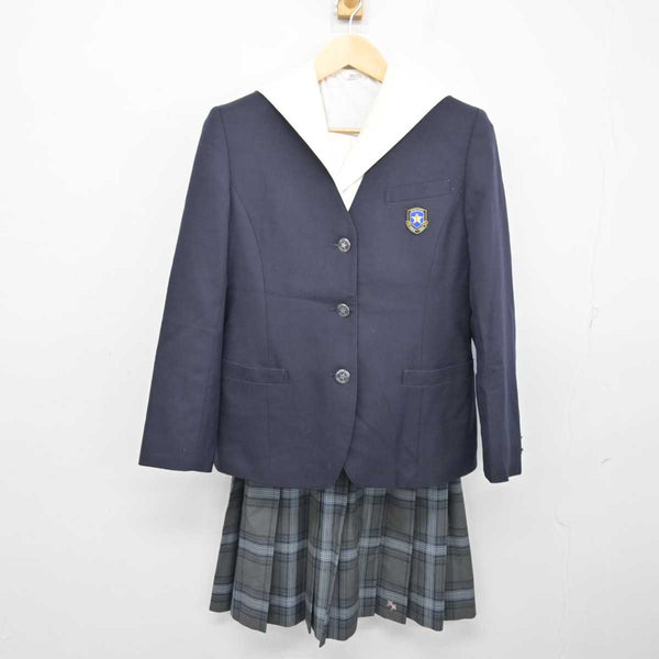 【中古】滋賀県 長浜北星高等学校 女子制服 3点 (ブレザー・ブラウス・スカート) sf053963 | 中古制服通販パレイド