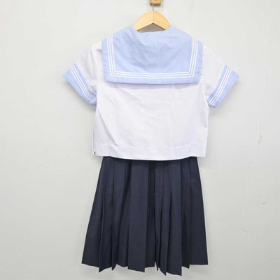 【中古】神奈川県 横浜隼人高等学校 女子制服 3点 (セーラー服・スカート) sf053977