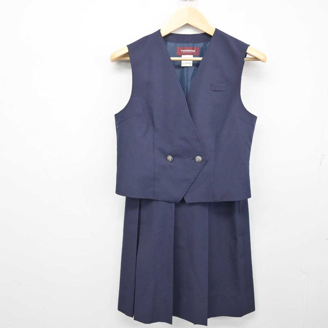 中古】神奈川県 南希望が丘中学校 女子制服 2点 (ベスト・スカート) sf053981 | 中古制服通販パレイド