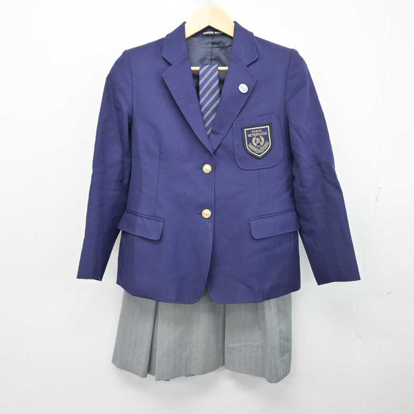 U303/S984(中古/箱)愛知県 やすくっ 名古屋国際高校 女子制服9点