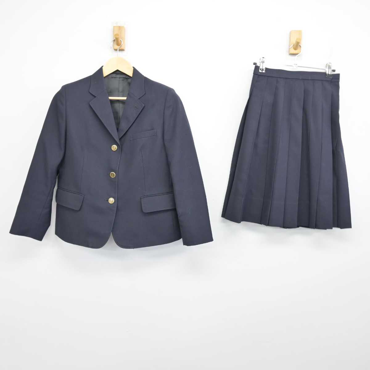 【中古】大阪府 賢明学院高等学校 /旧制服 女子制服 2点 (ブレザー・スカート) sf053990