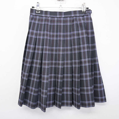 【中古】大阪府 賢明学院高等学校/旧制服 女子制服 2点 (ベスト・スカート) sf053991