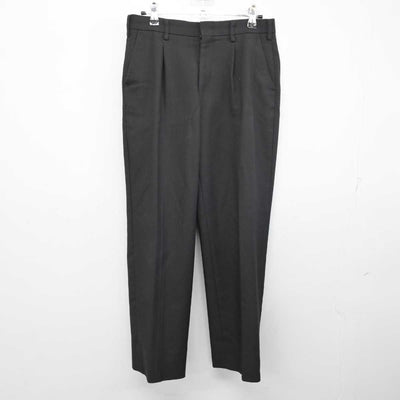 【中古】大阪府 初芝立命館高等学校 男子制服 2点 (ブレザー・ズボン) sf053993