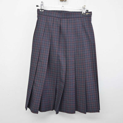 【中古】高知県 山田高等学校 女子制服 3点 (ブレザー・ベスト・スカート) sf053997