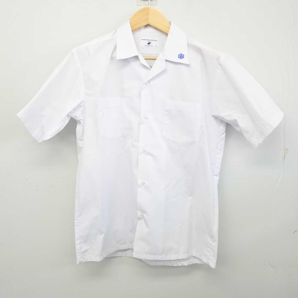 【中古】高知県 高知追手前高等学校 男子制服 1点 (シャツ) sf053999