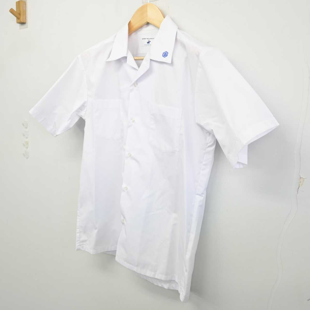 【中古】高知県 高知追手前高等学校 男子制服 1点 (シャツ) sf053999