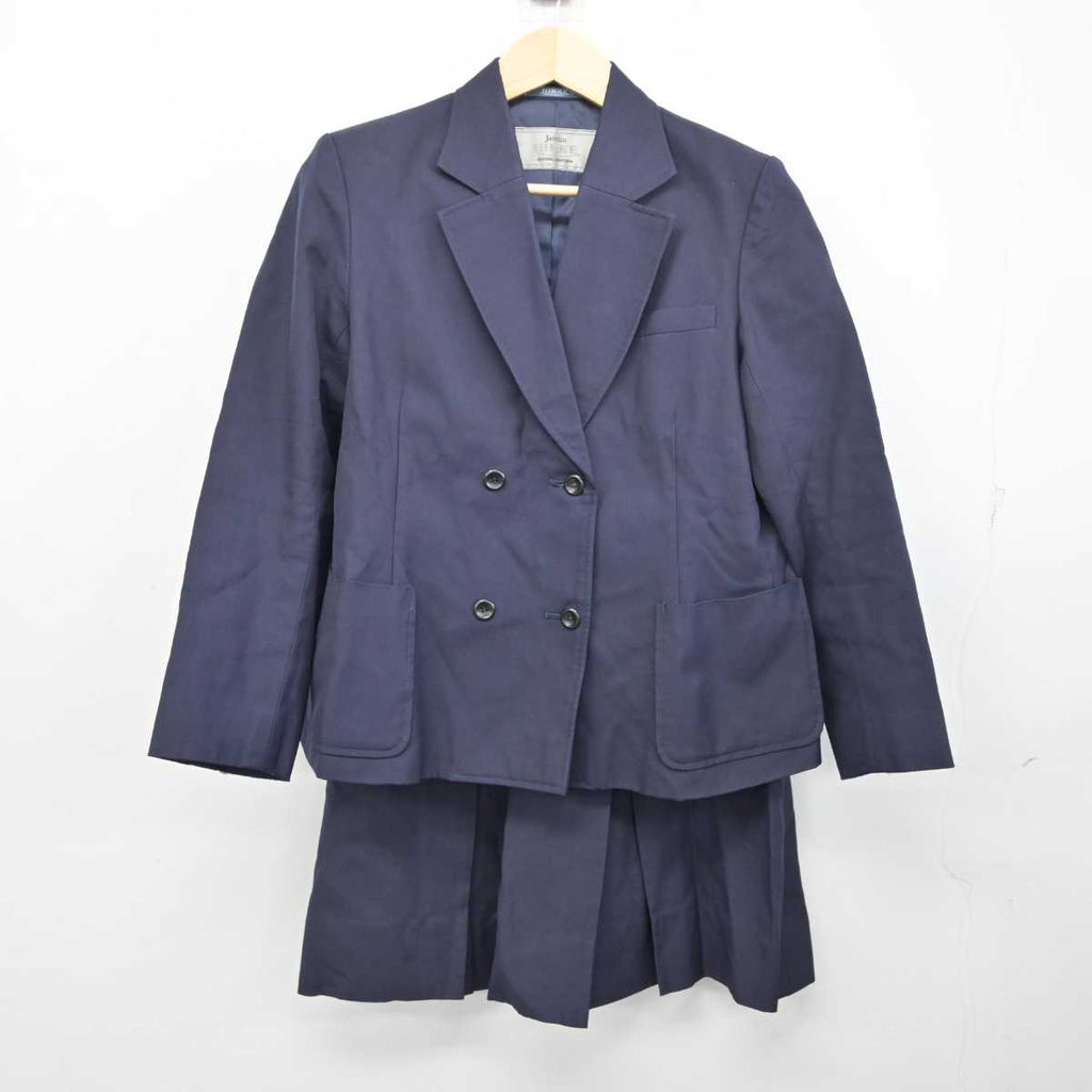 【中古】大阪府 西寝屋川高等学校 女子制服 3点 (ブレザー・ベスト・スカート) sf054000 | 中古制服通販パレイド