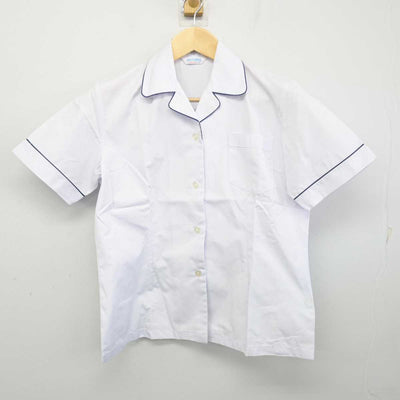 【中古】大阪府 西寝屋川高等学校 女子制服 3点 (シャツ・シャツ・スカート) sf054001