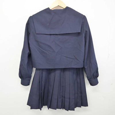 【中古】愛知県 天白高等学校 女子制服 2点 (セーラー服・スカート) sf054002