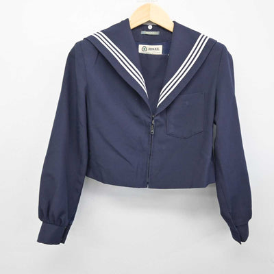 【中古】愛知県 桜山中学校 女子制服 2点 (セーラー服・スカート) sf054006