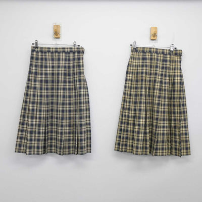 【中古】静岡県 大富中学校 女子制服 3点 (ブレザー・スカート) sf054027