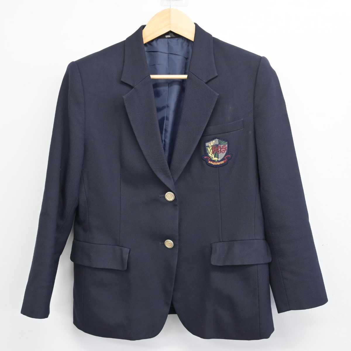 中古】大阪府 清教学園高等学校 女子制服 3点 (ブレザー・スカート・スカート) sf054029 | 中古制服通販パレイド