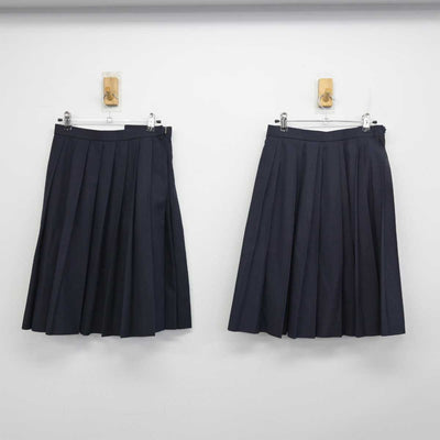 【中古】大阪府 清教学園高等学校 女子制服 3点 (ブレザー・スカート・スカート) sf054029