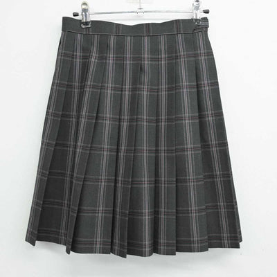 【中古】神奈川県 厚木西高等学校 女子制服 5点 (ブレザー・スカート) sf054037