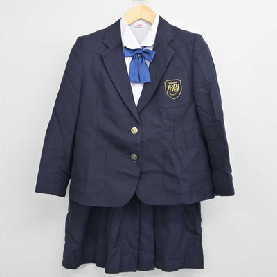 【中古】秋田県 大曲高等学校 女子制服 4点 (ブレザー・シャツ・スカート) sf054039