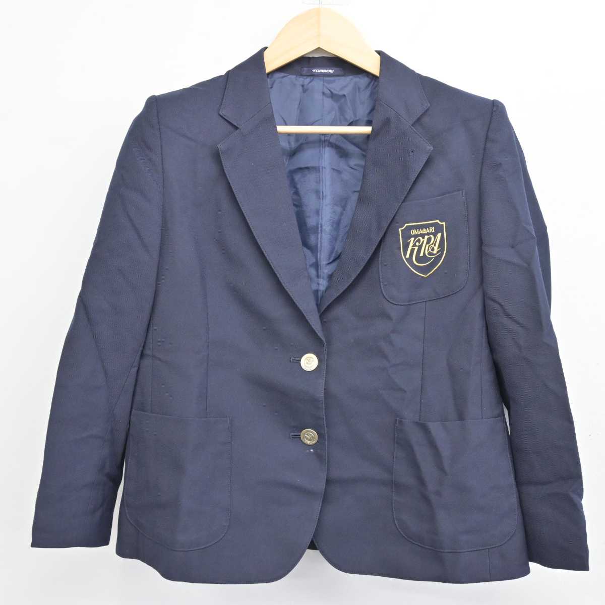 中古】秋田県 大曲高等学校 女子制服 4点 (ブレザー・シャツ・スカート) sf054039 | 中古制服通販パレイド