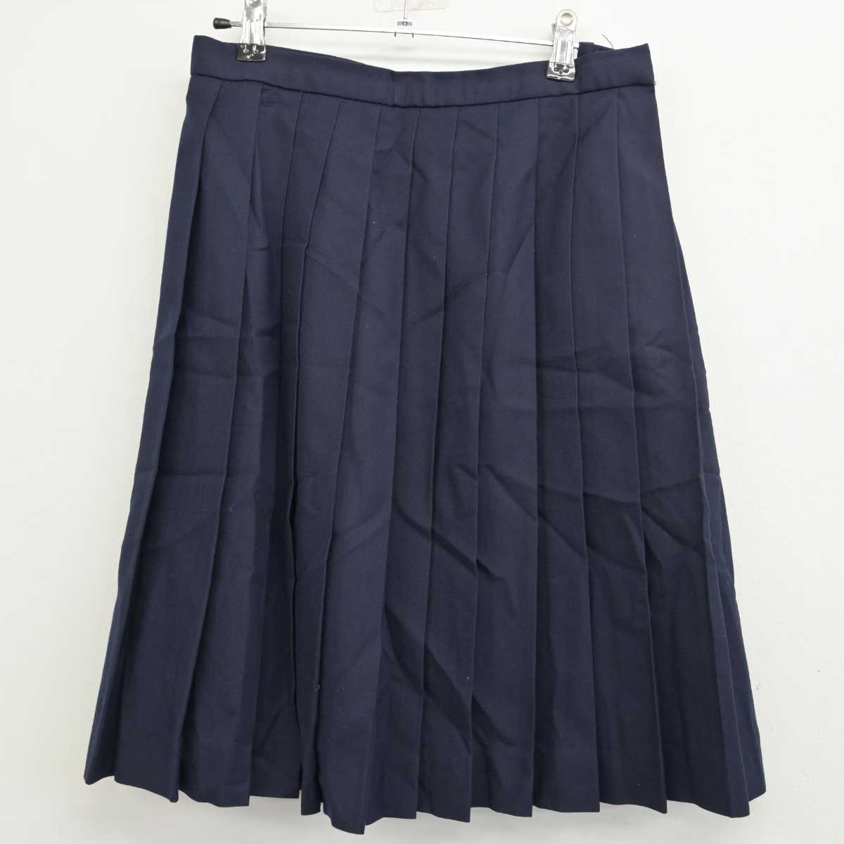 【中古】秋田県 大曲中学校 女子制服 3点 (セーラー服・スカート) sf054046