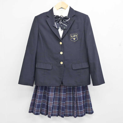 【中古】神奈川県 白鵬女子高等学校 女子制服 3点 (ブレザー・シャツ・スカート) sf054058