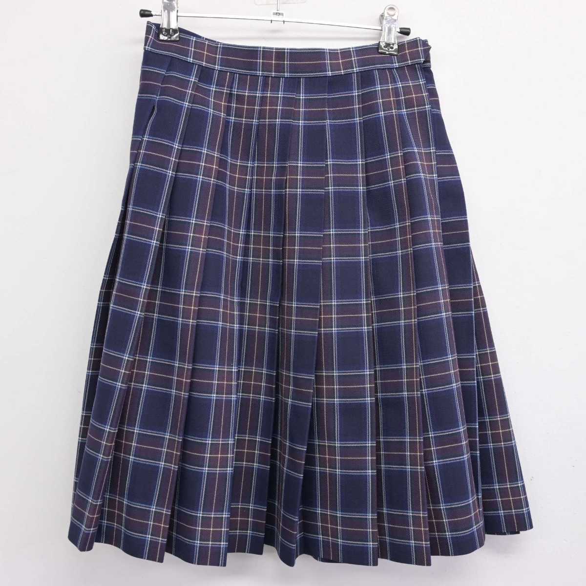 【中古】神奈川県 白鵬女子高等学校 女子制服 3点 (ブレザー・シャツ・スカート) sf054058