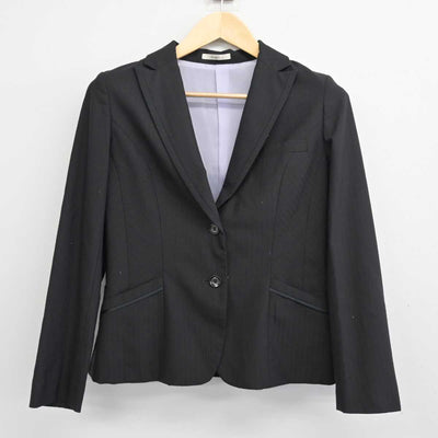 【中古】 事務服 女子制服 2点 (ジャケット・ベスト) sf054063