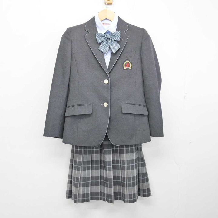 【中古】東京都 安部学院高等学校 女子制服 5点 (ブレザー・シャツ・スカート) sf054077 | 中古制服通販パレイド