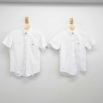 【中古】大阪府 常翔学園高等学校 女子制服 3点 (シャツ・スカート) sf054083