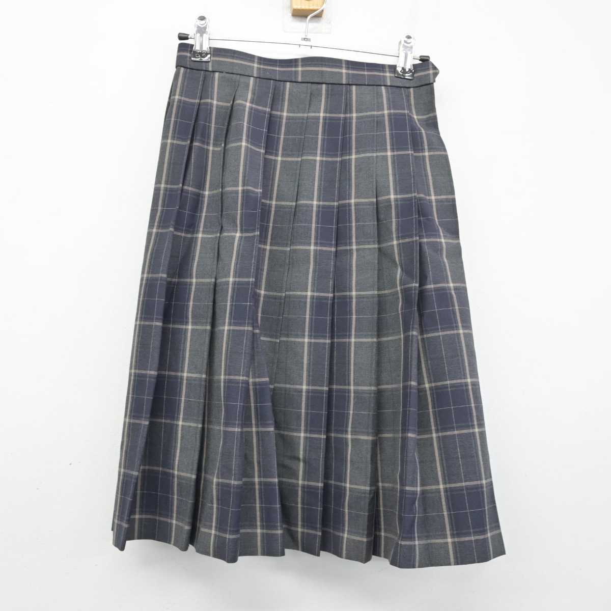 【中古】大阪府 常翔学園高等学校 女子制服 3点 (シャツ・スカート) sf054083