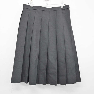 【中古】福岡県 福岡工業高等学校 女子制服 6点 (ブレザー・ベスト・シャツ・スカート) sf054084