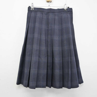 【中古】京都府 京都西山高等学校 女子制服 5点 (ブレザー・ニット・スカート) sf054086