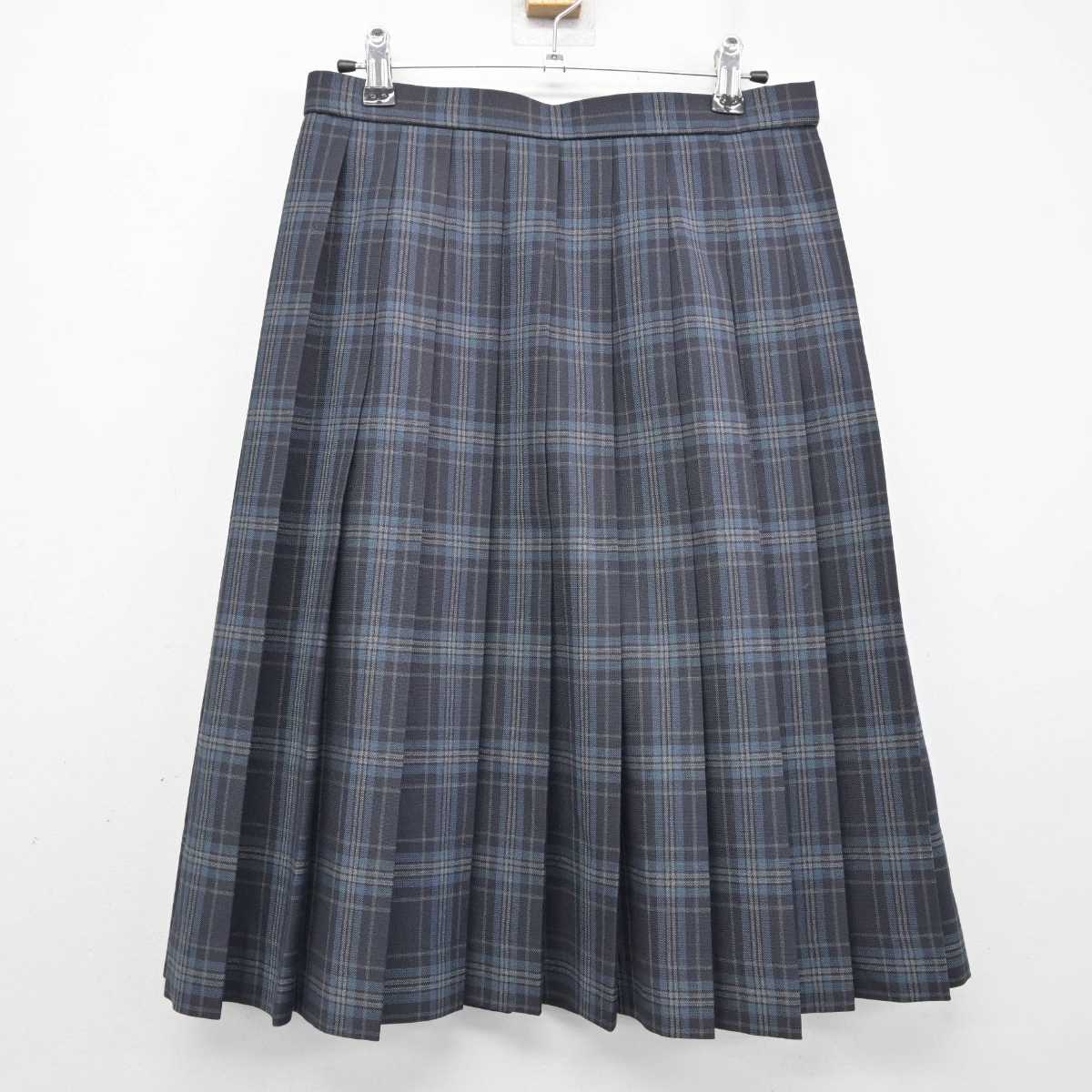 【中古】埼玉県 花咲徳栄高等学校 女子制服 5点 (ブレザー・シャツ・スカート) sf054092