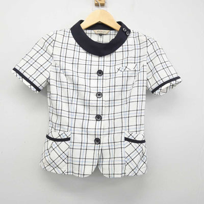 【中古】 事務服 女子制服 1点 (ブラウス) sf054098