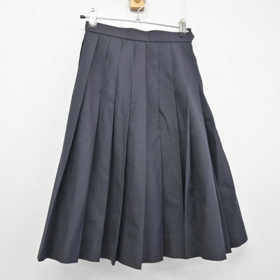 【中古】京都府 京都文教中学校・高等学校 女子制服 5点 (ブレザー・シャツ・スカート) sf054099