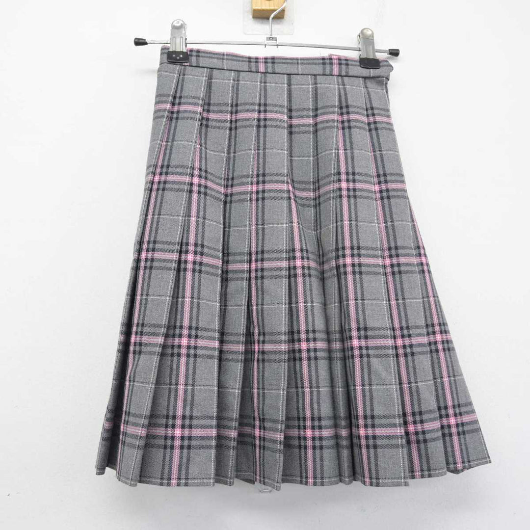 中古】 クラーク記念国際高等学校 女子制服 4点 (ブレザー・シャツ・スカート) sf054102 | 中古制服通販パレイド