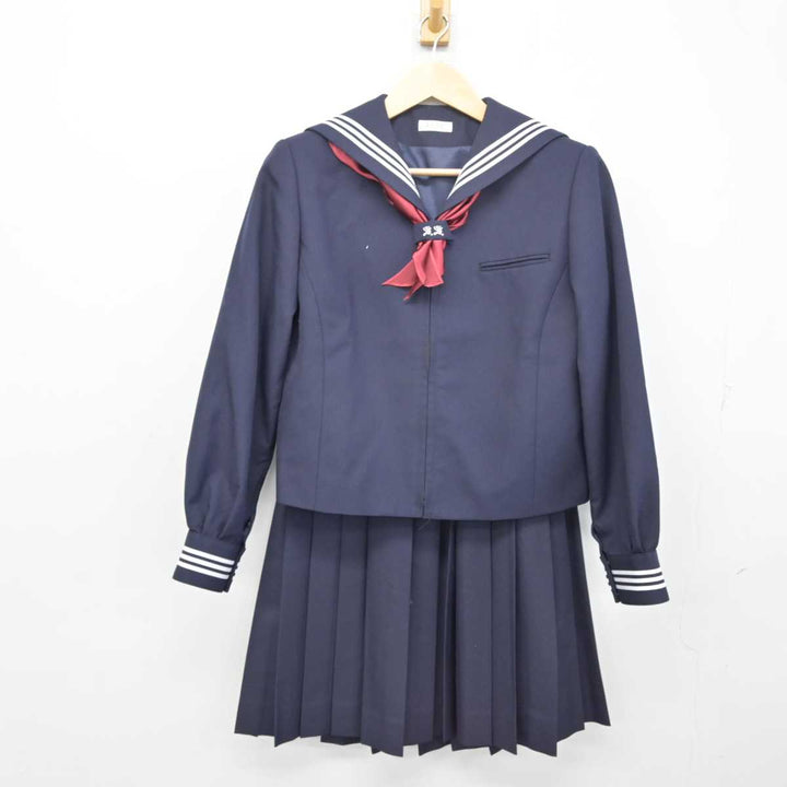 【中古】東京都 昭和女子大学附属昭和中学校 女子制服 3点 (セーラー服・スカート) sf054120 | 中古制服通販パレイド