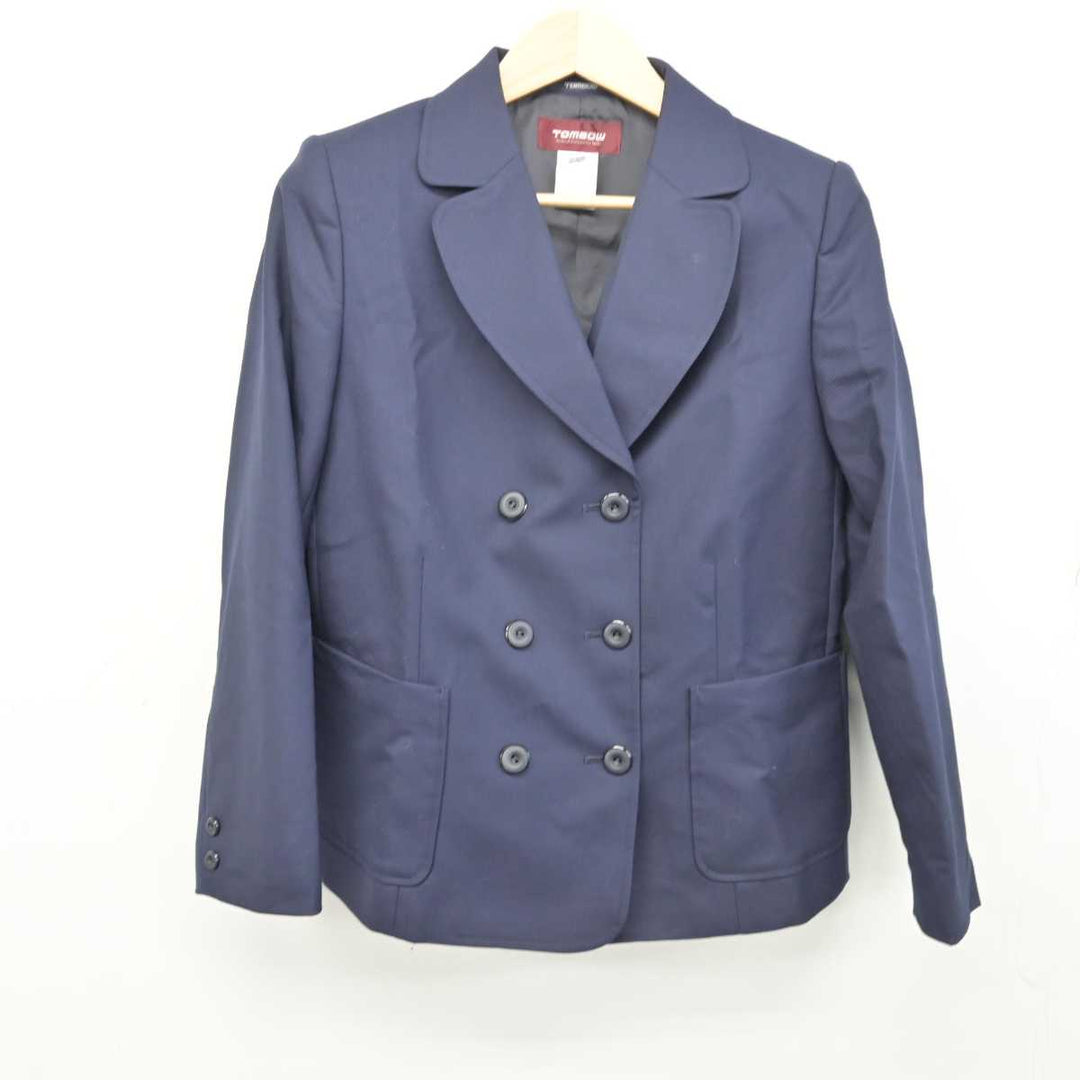 【中古】愛知県 椙山女学園高等学校 女子制服 3点 (ブレザー・シャツ・ジャンパースカート) sf054125