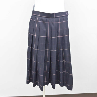 【中古】青森県 青森山田高等学校 女子制服 5点 (ブレザー・シャツ・スカート) sf054132