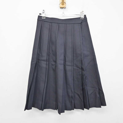 【中古】静岡県 常葉大学附属橘高等学校 女子制服 2点 (ブレザー・スカート) sf054136