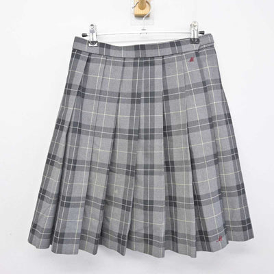 【中古】京都府 桃山高等学校 女子制服 5点 (ブレザー・ニット・スカート) sf054138