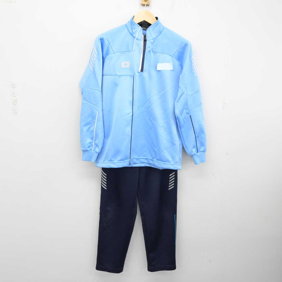 【中古】京都府 塔南高等学校 女子制服 3点 (ジャージ 上・体操服 上・ジャージ 下) sf054140