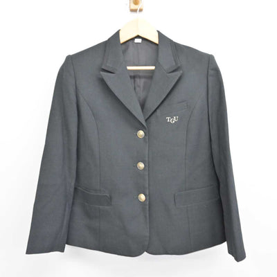 【中古】千葉県 東京学館浦安高等学校 女子制服 2点 (ブレザー・スカート) sf054148