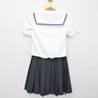 【中古】栃木県 宇都宮海星女子学院高等学校 女子制服 2点 (シャツ・スカート) sf054150