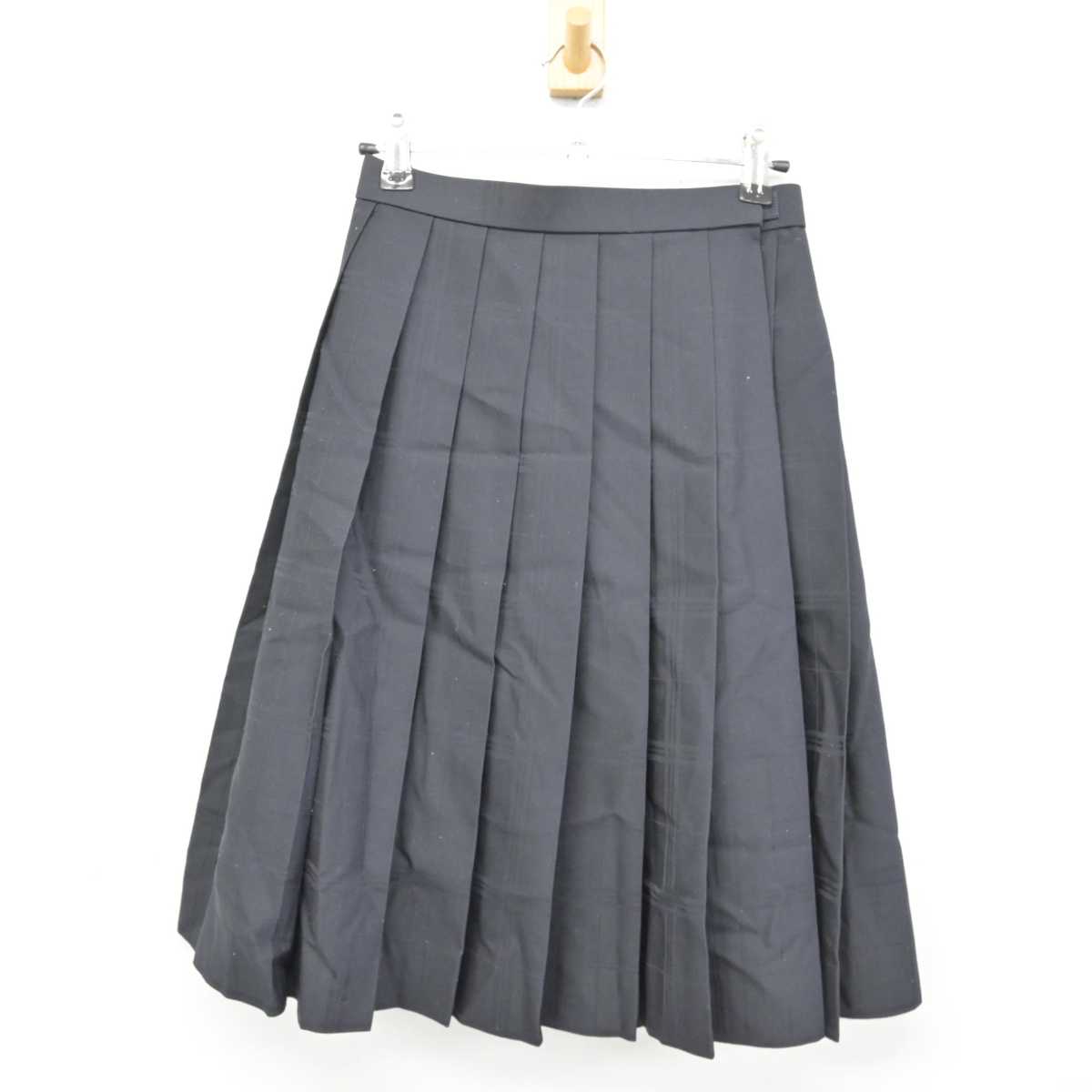 【中古】栃木県 宇都宮海星女子学院高等学校 女子制服 2点 (シャツ・スカート) sf054150