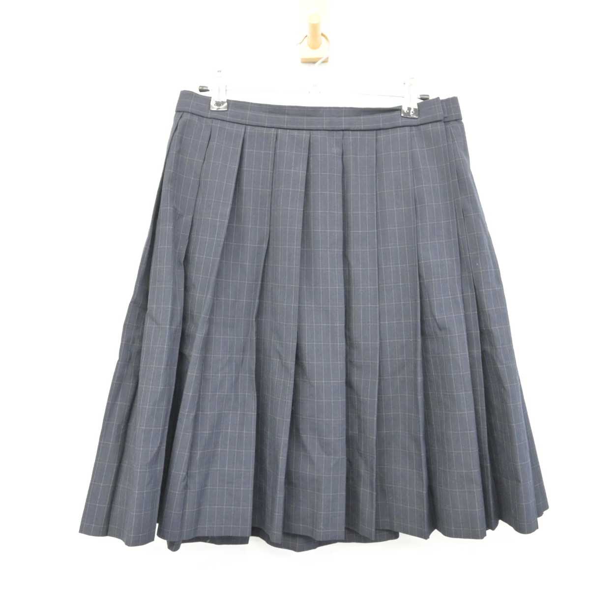 【中古】愛知県 名古屋市立工業高等学校 女子制服 3点 (シャツ・スカート) sf054155