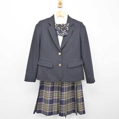 【中古】愛知県 愛知工業大学名電高等学校 女子制服 4点 (ブレザー・シャツ・スカート) sf054158