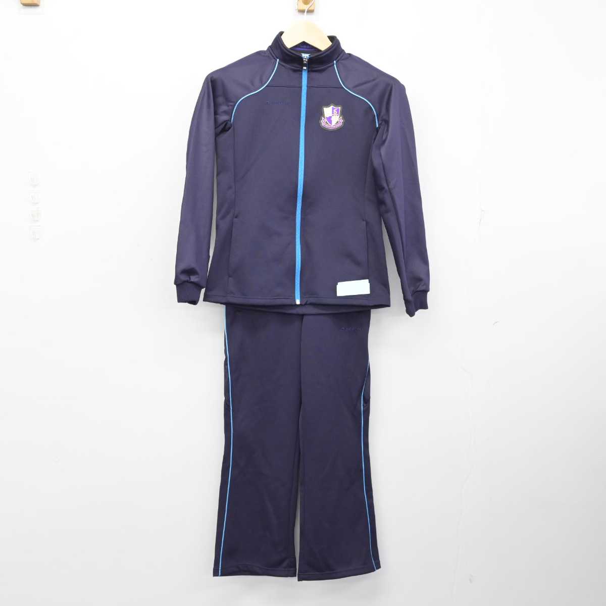 【中古】愛知県 愛知工業大学名電高等学校 女子制服 2点 (ジャージ 上・ジャージ 下) sf054162