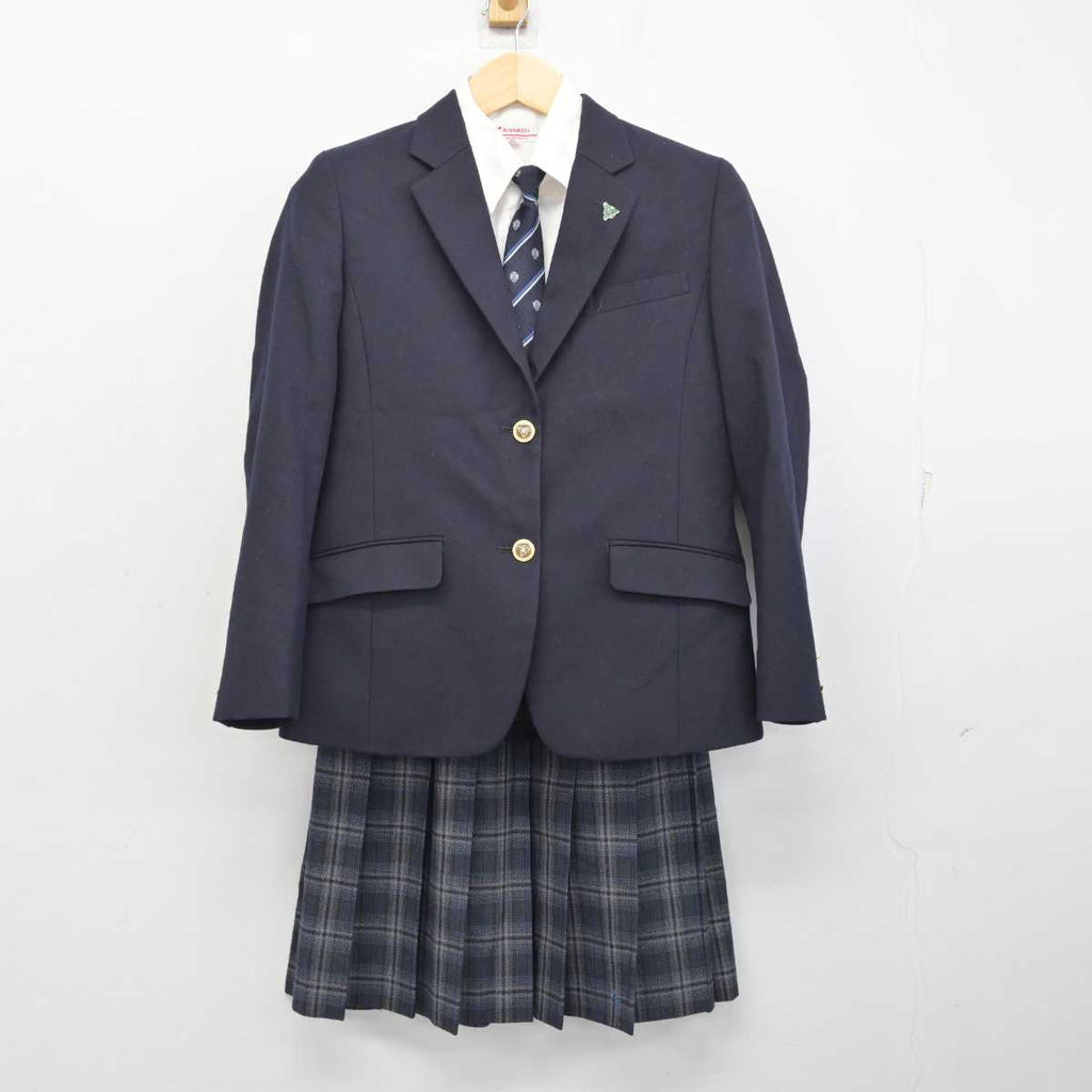 【中古】神奈川県 麻布大学附属高等学校 女子制服 6点 (ブレザー・シャツ・スカート) sf054175 | 中古制服通販パレイド