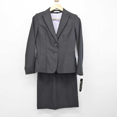 【中古】 事務服 女子制服 3点 (ジャケット・ベスト・スカート) sf054182