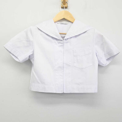 【中古】福岡県 修猷館高等学校 女子制服 2点 (セーラー服) sf054188