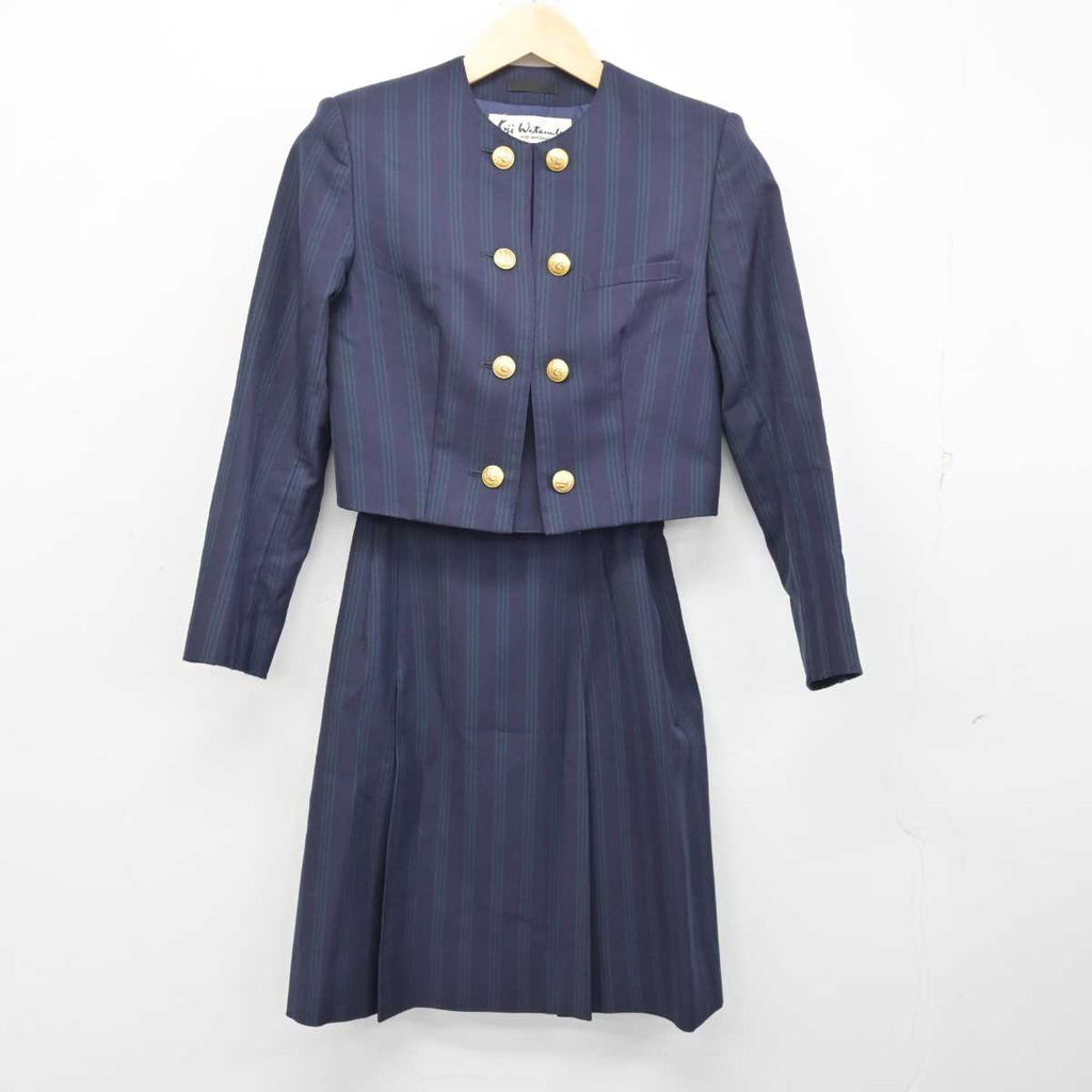 中古】静岡県 浜松学芸中学校・高等学校 女子制服 2点 (ブレザー